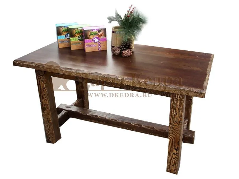 Стол лофт из кедра Standart